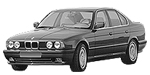 BMW E34 C3070 Fault Code